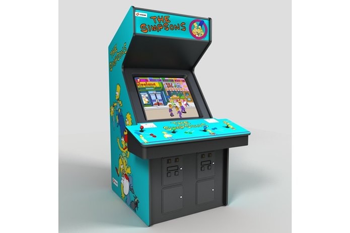 The Simpsons Arcade é um dos jogos mais populares dos arcades (Foto: Reprodução / NeoGraf)