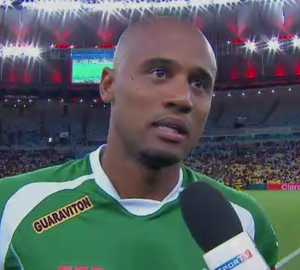 Algoz de Hernane, Luizão volta a se desculpar: Não foi minha intenção