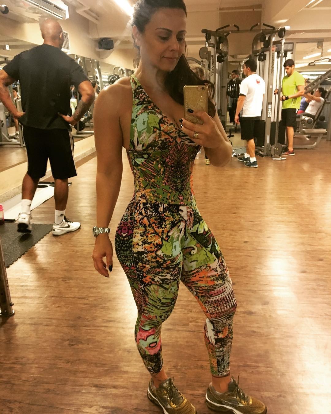 Viviane Araújo no Instagram (Foto: Reprodução/Instagram)
