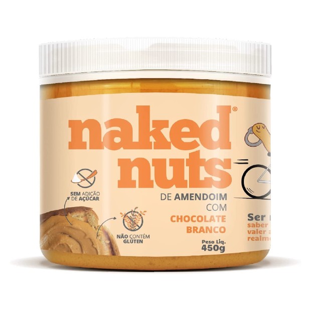 Pasta de amendoim, Naked Nuts  (Foto: Divulgação / Amazon)