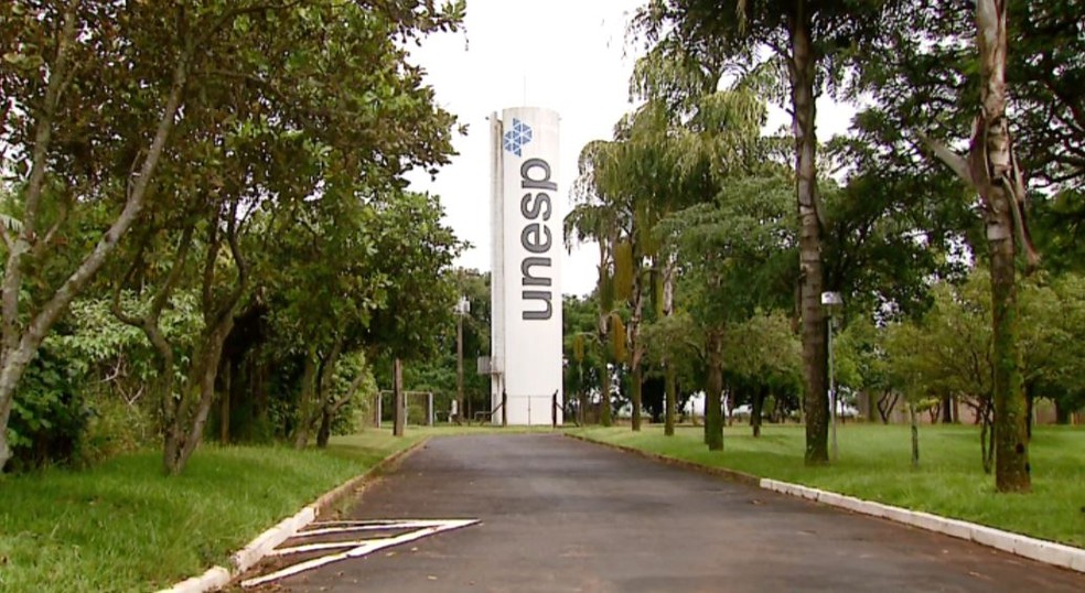 Campus da Unesp de Araraquara — Foto: Reprodução/ EPTV
