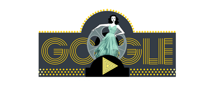 Hedy Lamarr (Foto: Reprodução/Google)