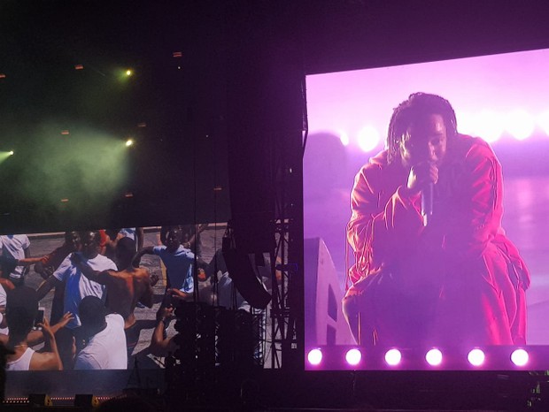Kendrick Lamar (Foto: QUEM) Kendrick Lamar (Foto: QUEM)