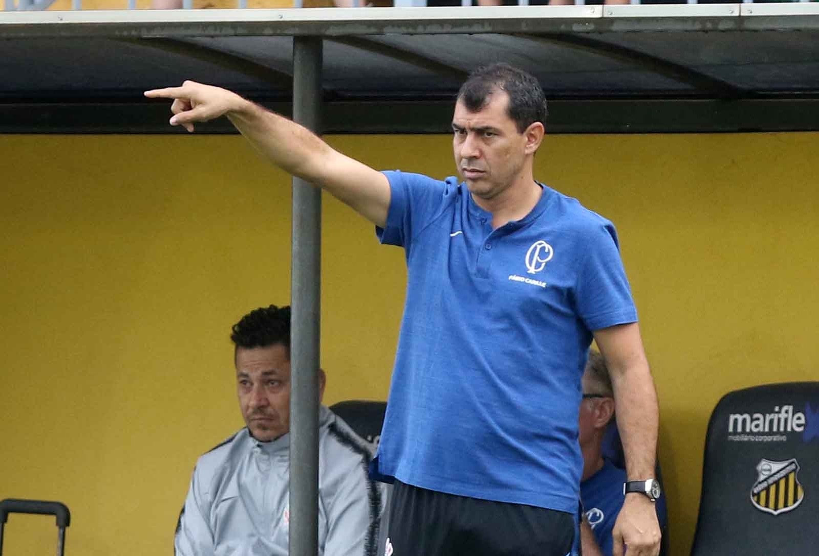 Carille enxerga evolução contra o Novorizontino