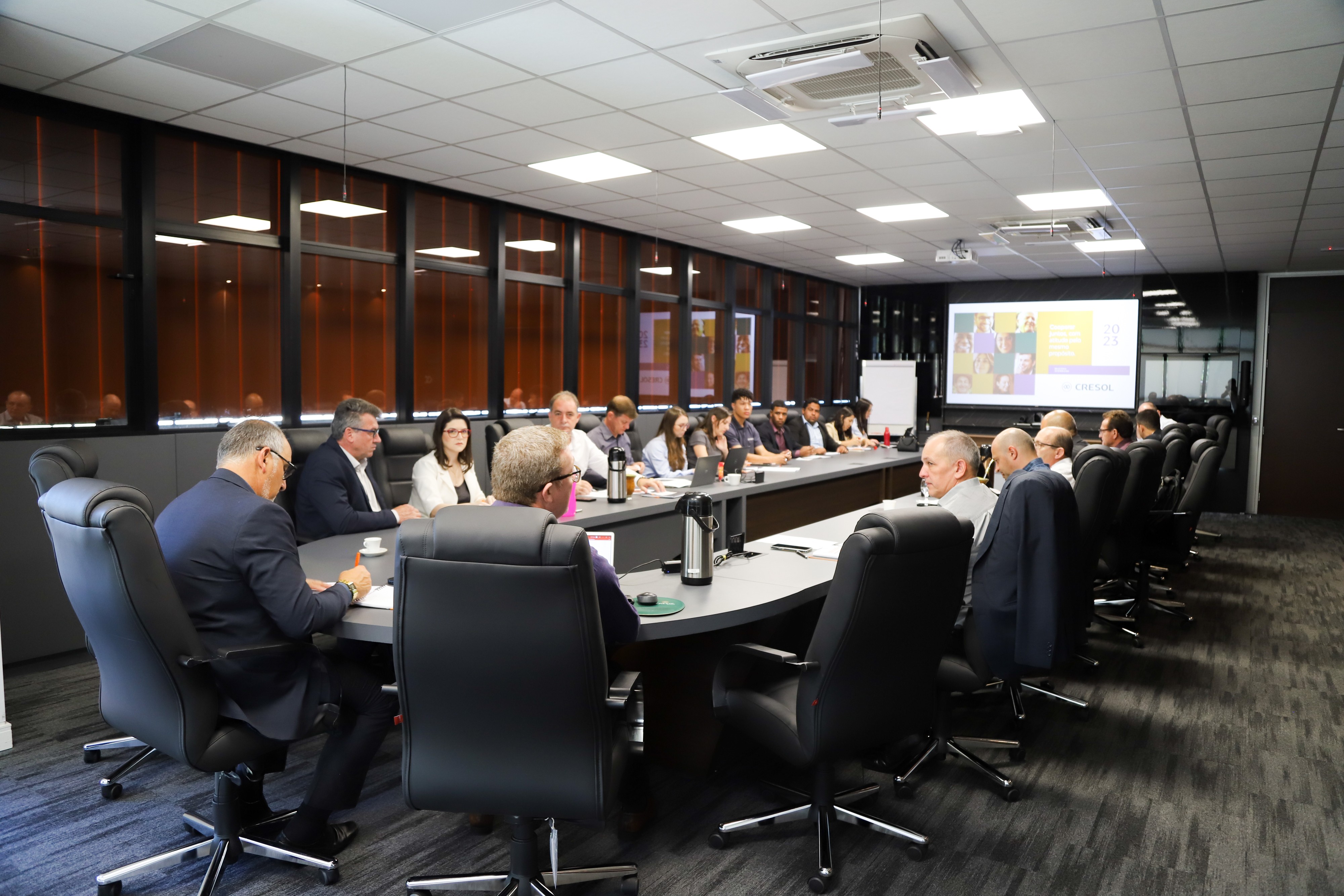Cresol Confederação realiza AGO e reunião do Conselho de Administração