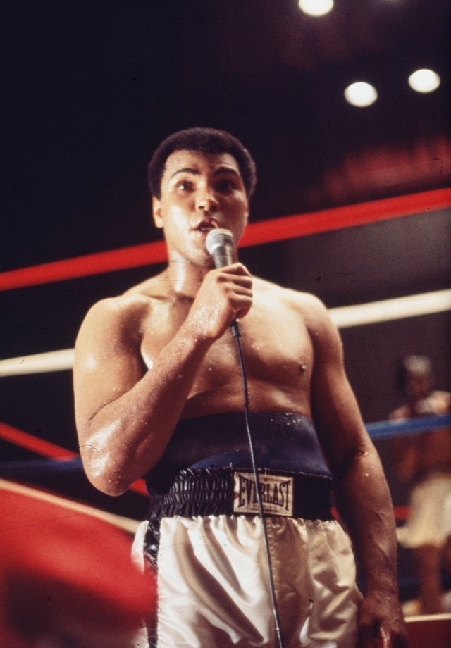 Muhammad Ali (Foto: Getty Images)