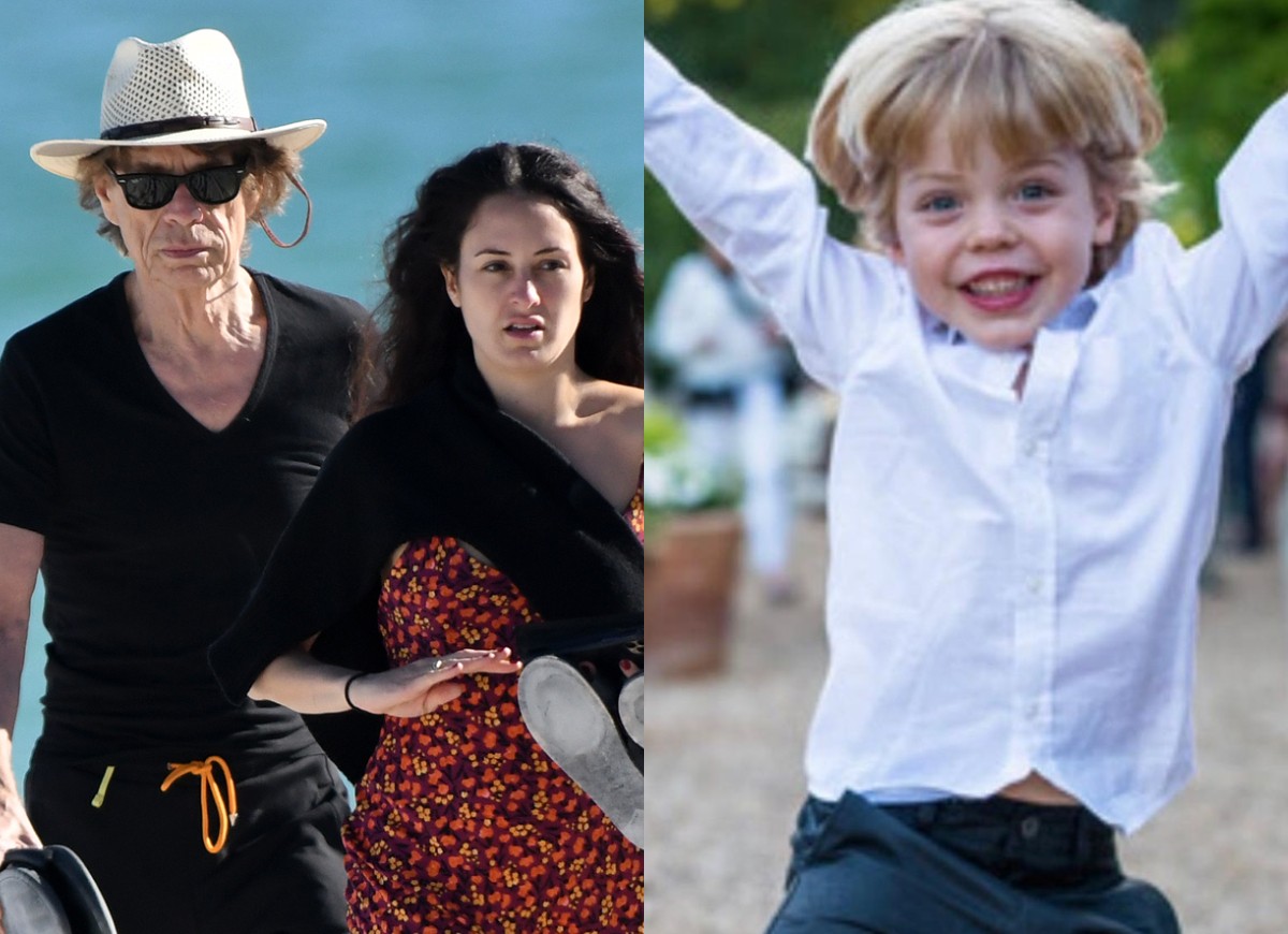Filho de Mick Jagger faz 5 anos (Foto: Grosby Group/Instagram)