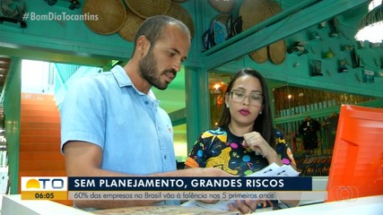 Mais da metade das empresas no brasil vai a falência nos primeiros cinco anos
