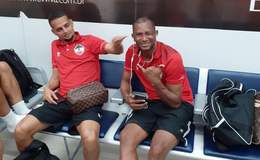 Embarque River-PI  — Foto: Divulgação/River AC