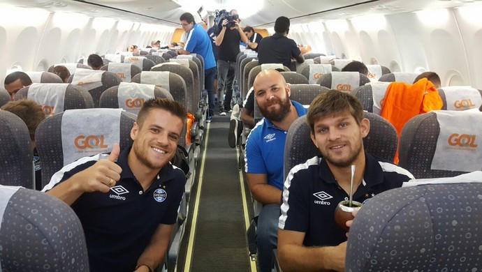 Operação Venezuela: Grêmio leva material de higiene e até adoçante