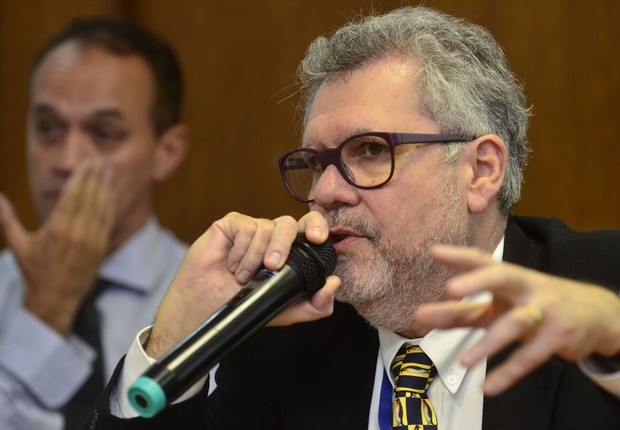 Roberto Olinto será presidente do IBGE (Foto: Fernando Frazão/Agência Brasil)