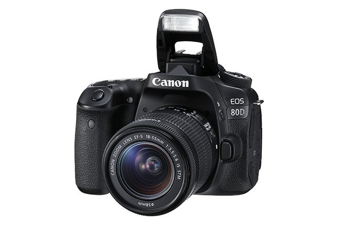 Canon EOS 80D foi lançada no Brasil com mais pontos de foco e vídeos em Full HD (Foto: Divulgação/Canon)