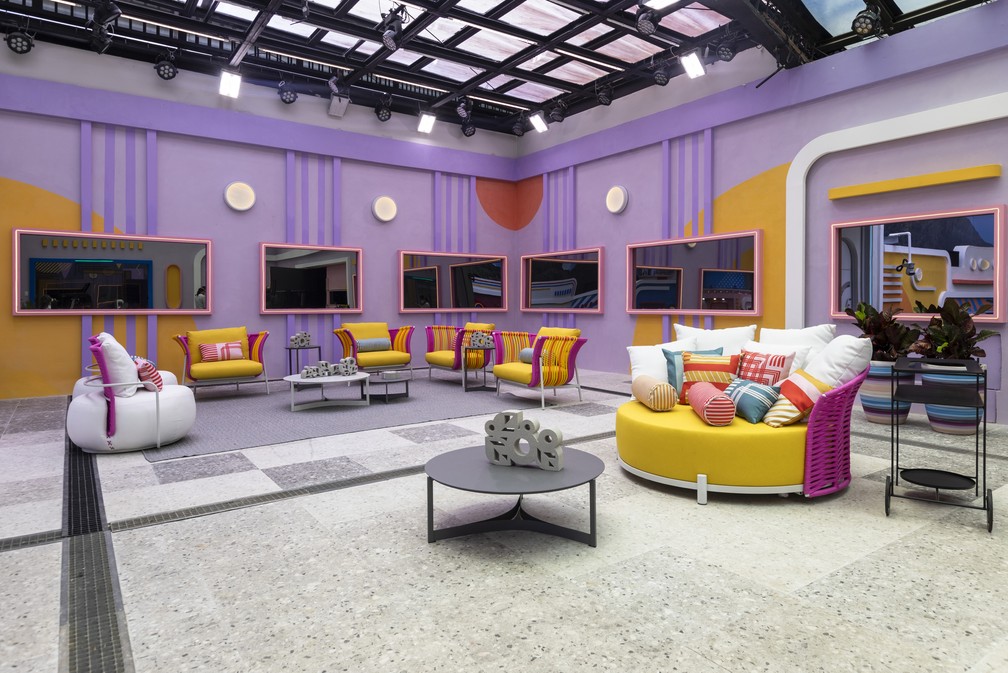 Casa do "BBB22" — Foto: Globo/ Sergio Zalis