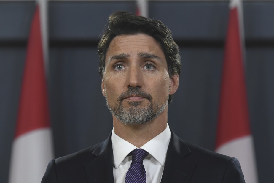 Justin Trudeau é o primeiro-ministro do Canadá