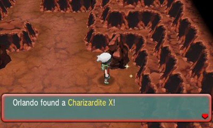 Charizardite X (Foto: Reprodução/Nintendo)