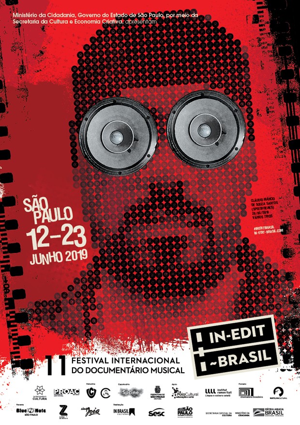 Speedfreaks em cartaz do Festival In-Edit 2019 (Foto: Divulgação) Speedfreaks em cartaz do Festival In-Edit 2019 (Foto: Divulgação)