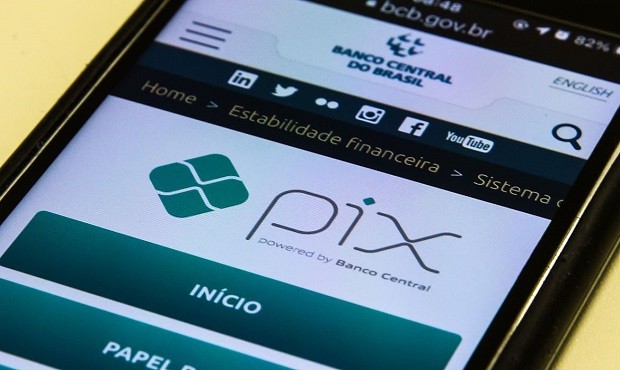 Pix (Foto: Marcello Casal Jr./Agência Brasil )