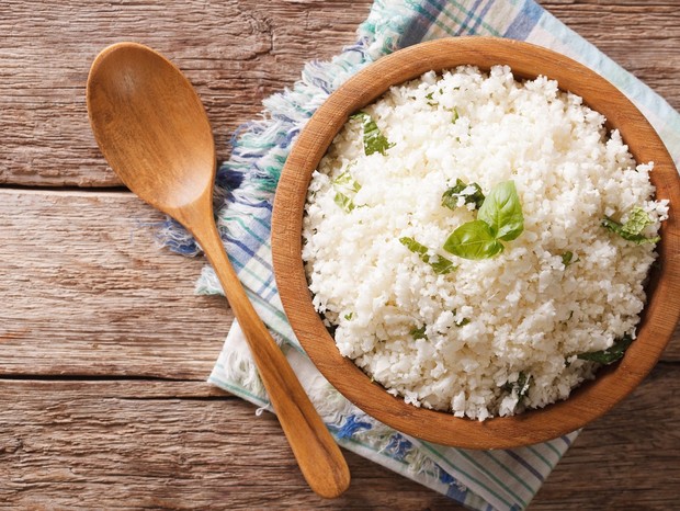 Receita de arroz de couve-flor (Foto: Divulgação)