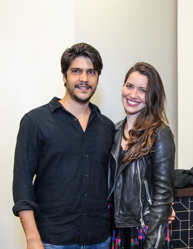Pedro Curvello e Nathalia Dill (Foto: Paulo Tauil/Brazil News )