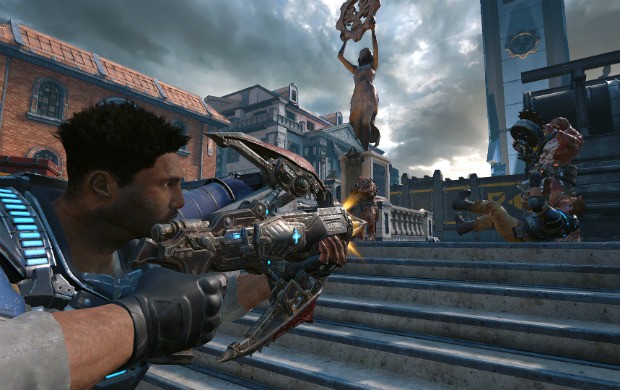 Gears of War 4 terá coop local, filho de Marcus Fenix é o