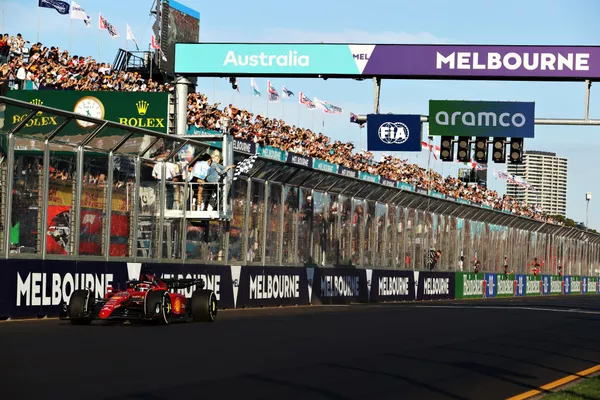 F1: Leclerc vence com autoridade no GP da Austr&Atilde;&iexcl;lia, e Verstappen abandona  | f&Atilde;&sup3;rmula 1 | ge