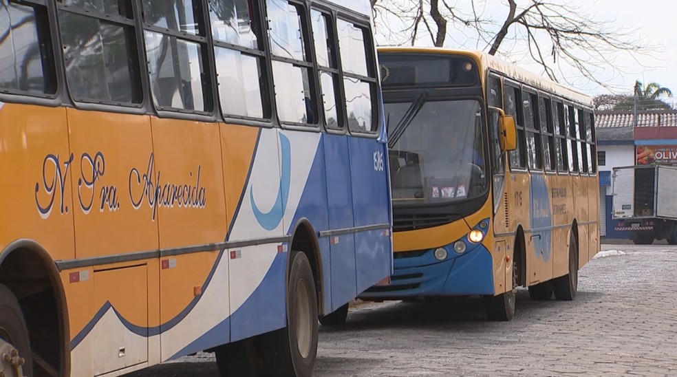 Reajuste no preÃ§o da passagem de Ã´nibus passa a valer nesta quinta-feira em Itapetininga â€” Foto: ReproduÃ§Ã£o/TV TEM