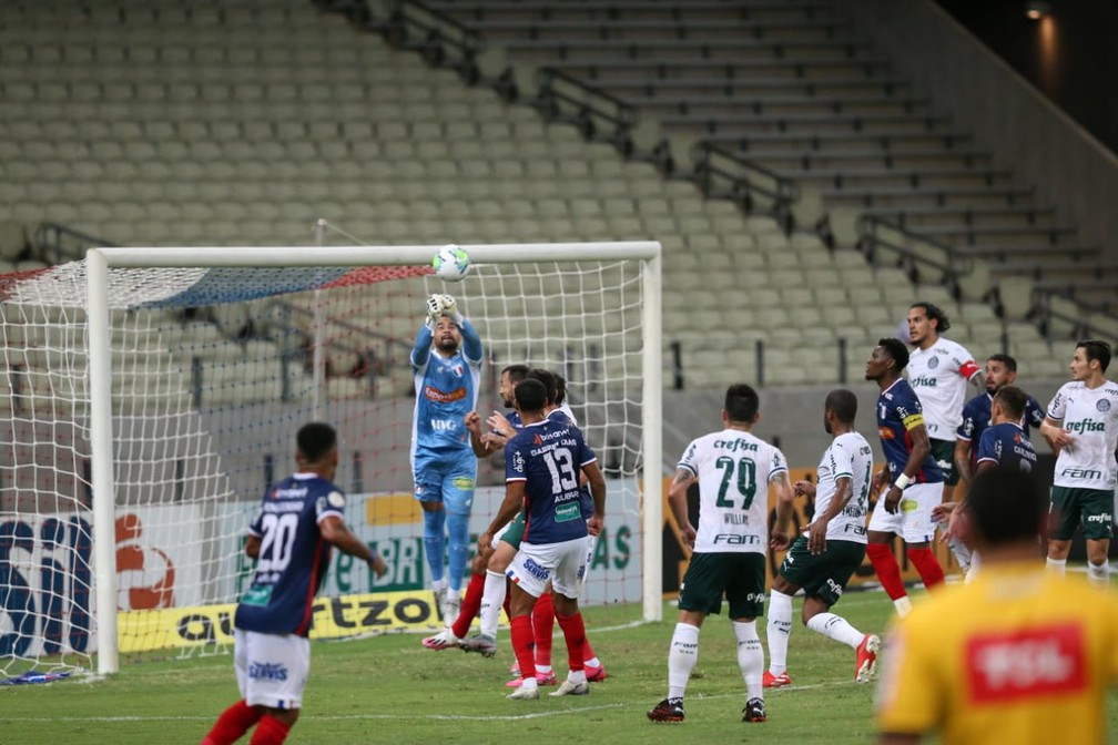 Notas da partida: confira as avaliações para os jogadores do Verdão na partida entre Fortaleza 2x0 Palmeiras no Castelão