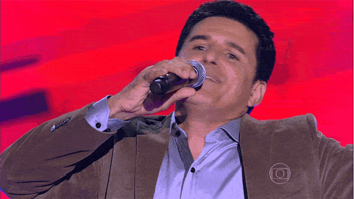 Del Feliz cantando gif (Foto: The Voice Brasil / Gshow)