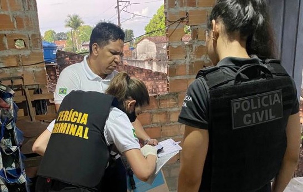 Operação Luz na Infância cumpriu mandados e prendeu três em flagrante no Pará  — Foto: Polícia Civil/Pará 