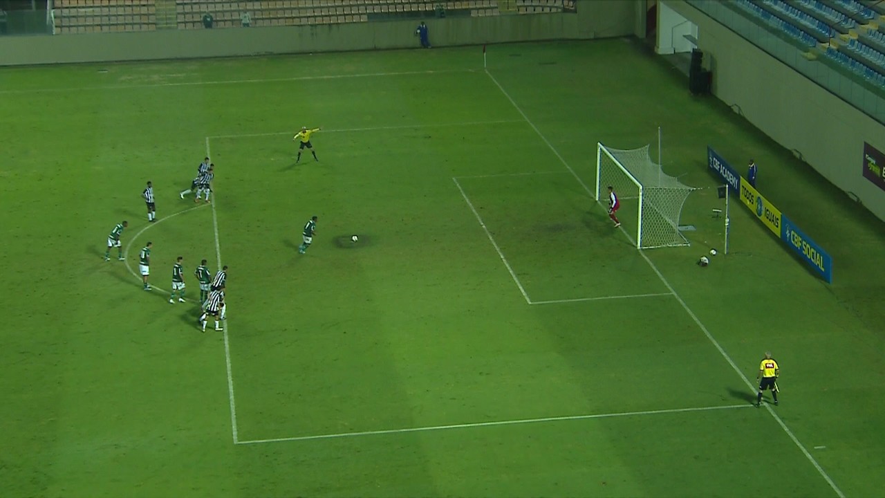 Melhores momentos: Palmeiras 3 x 1 Atlético-MG pelas quartas de final da Copa do Brasil Sub-17