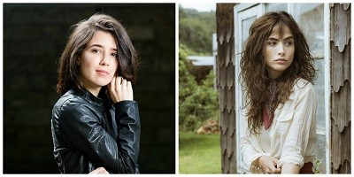 Marjorie Estiano e Maria Casadevall
