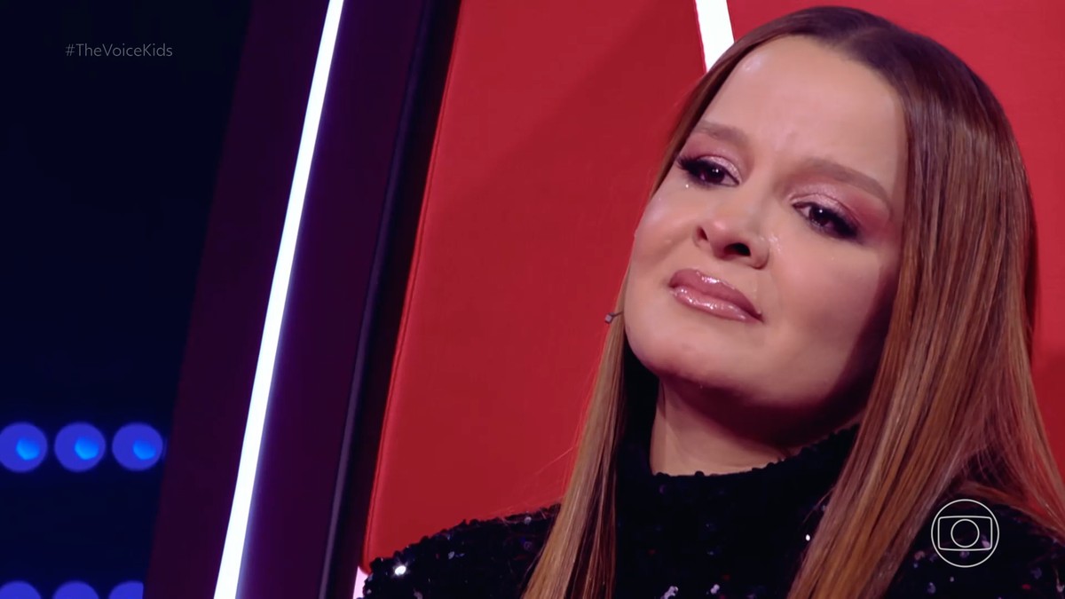 Mayara llora mucho luego de que participante cantara canción de Marilia Mendonca en “La Voz Kids” |  2022