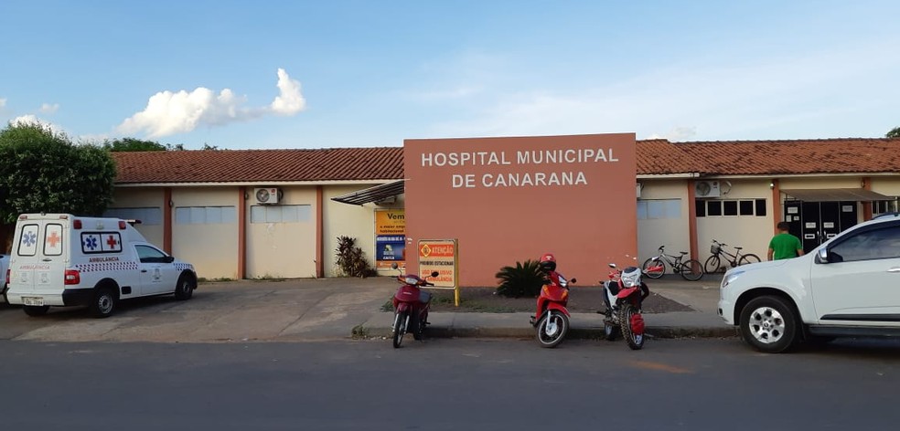 Hospital mantido com recursos do município funciona 24h (Foto: Arquivo Pessoal)