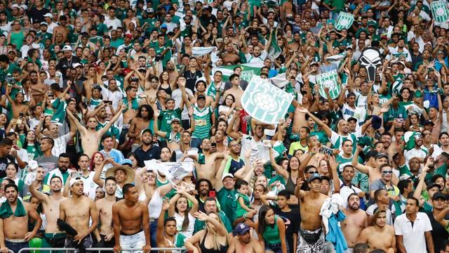 Torcida do Gama foi ampla maioria no jogo