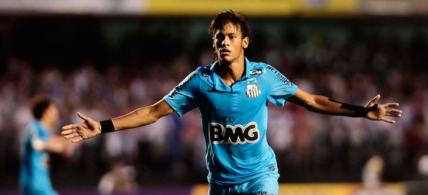 neymar santos semifinal são paulo (Foto: Marcos Ribolli / Globoesporte.com)