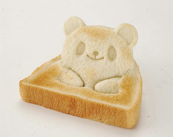 Pão de forma de ursinho (Foto: Divulgação)