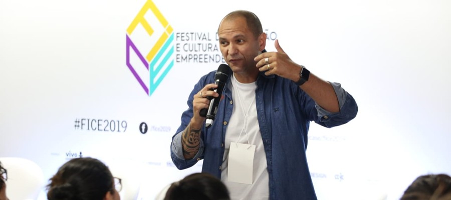 Flávio Maneira, idealizador do evento Braintalks. (Foto: Gabriela di Bella)