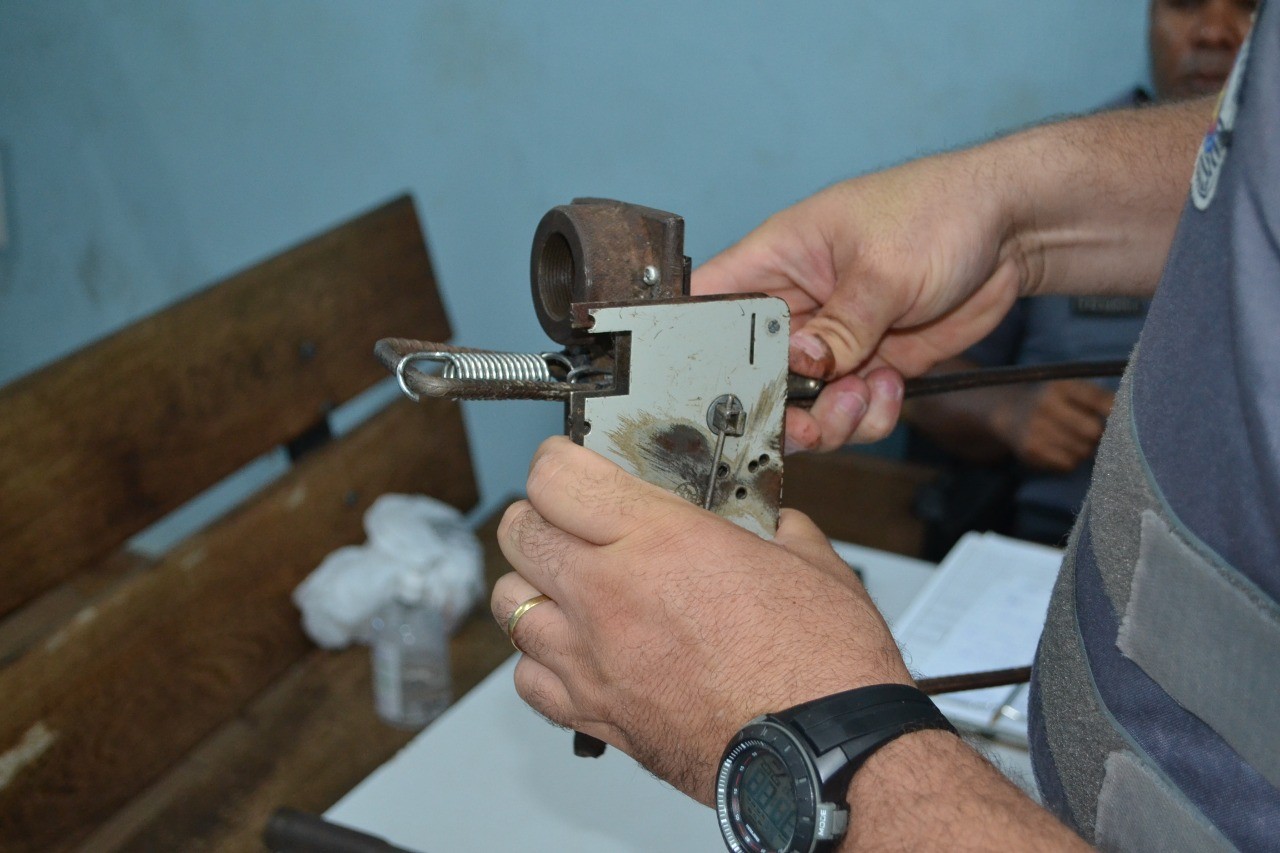 Homem é baleado em Matão após tentar invadir casa