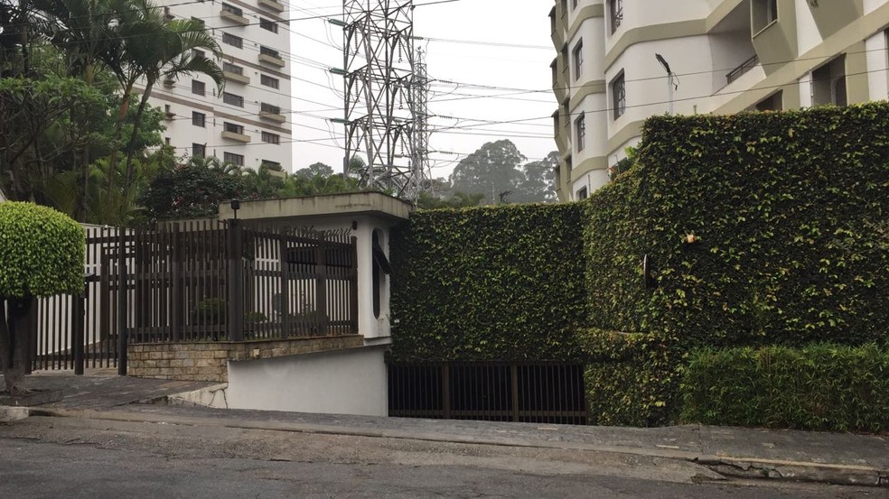 Prédio onde vive Vaccarezza, na Mooca, Zona Leste de São Paulo (Foto: André Emateguy/TV Globo)