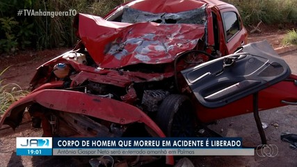 Policial militar aposentado que morreu em acidente será enterrado em Palmas