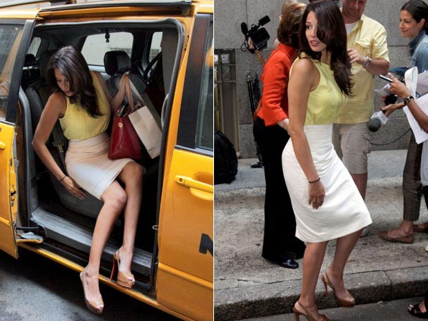 Em 2010, Debrahlee Lorenzana processou o banco Citibank após ser demitida por ser 'sexy demais' (Foto: AP)