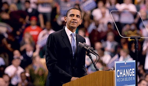 Barack Obama: mestre nos discursos (Foto: M Spencer Green/ AP Photo/ Glow Images)