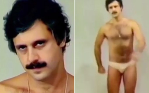 Antonio Fagundes posta dançando de cueca em cena de 1981, e fãs piram: "Delicinha"