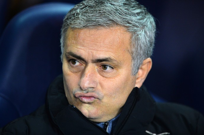 Mourinho, Tottenham x Chelsea (Foto: AFP)