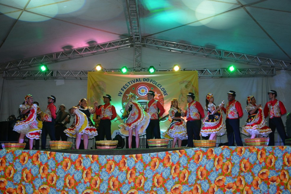 Festejos do folclore em São Gonçalo do Amarante, na Grande Natal (Foto: Divulgação )