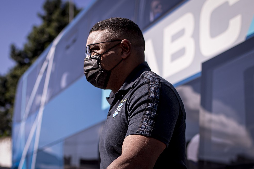 Roger Machado tem aproveitamento idêntico ao de sua primeira passagem pelo clube