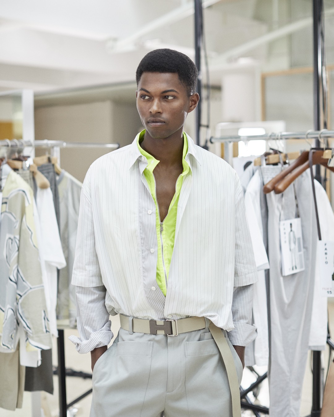 Hermès revela coleção masculina primavera/verão 2021 (Foto: Divulgação)