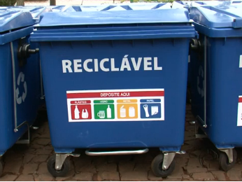 Novo programa de coleta de lixo começa na segunda-feira (18) (Foto: Reprodução RPC TV)