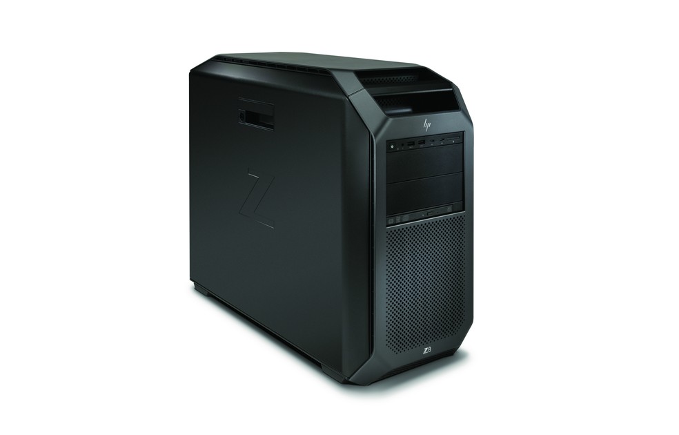 HP Z8 G4 suporta dois processadores Intel Xeon (Foto: Divulgação/HP)