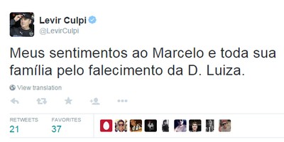Rivalidade à parte, Levir Culpi manda solidariedade a amigo Marcelo Oliveira